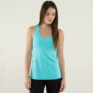 Lululemon Tone It Tank Sz 4
